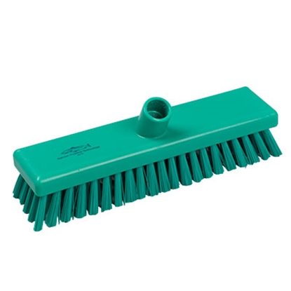 Picture of Hillbrush 300mm Green Stiff Deck Scrub