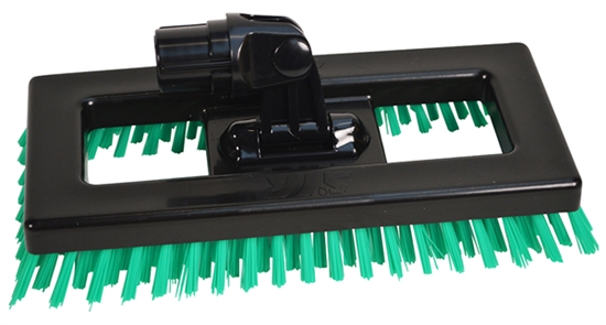 Picture of 920036 GREEN/BLACK DECK SCRUB WITH SWIVEL NECK