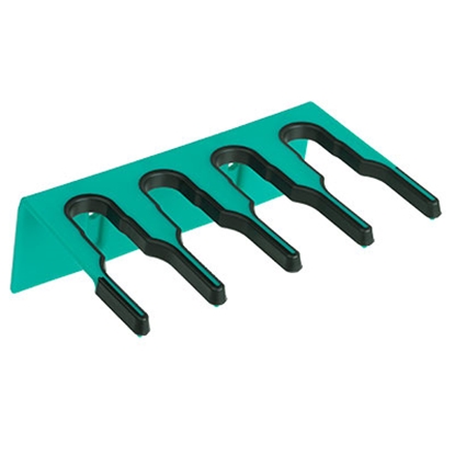 Picture of Hillbrush 206mm Overmoulded Green Hanger