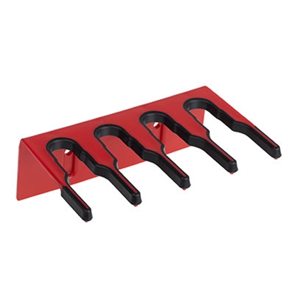Picture of Hillbrush 206mm Overmoulded Red Hanger