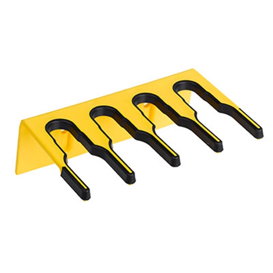 Picture of HILLBRUSH 206MM OVERMOULDED YELLOW HANGER