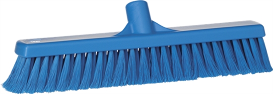 Picture of Vikan Broom Head Soft- Split Bristles 410MM BLUE