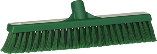 Picture of Vikan Broom Soft-Split Bristles 410MM GREEN