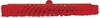 Picture of Broom Soft-Split Bristles 410MM RED - CLEARANCE SALE