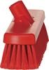 Picture of Vikan Broom Soft-Split Bristles 410MM RED