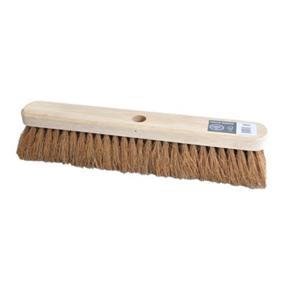 Picture of 18" Soft Platform Broom Head [Nat Coco]