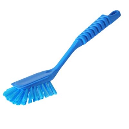 Picture of HILLBRUSH DW1090 270MM MEDIUM DISH WASH BRUSH BLUE