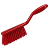 Picture of Red 12½" (317mm) Stiff Resin Set Counter Hand Brush - CLEARANCE SALE