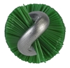 Picture of STIFF TUBE AND BOTTLE BRUSH Ø10MM 480MM GREEN - CLEARANCE SALE