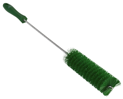 Picture of Vikan Ø40mm 510mm Stiff Green Tube Brush