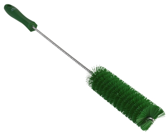 Picture of Vikan Ø40mm 510mm Stiff Green Tube Brush