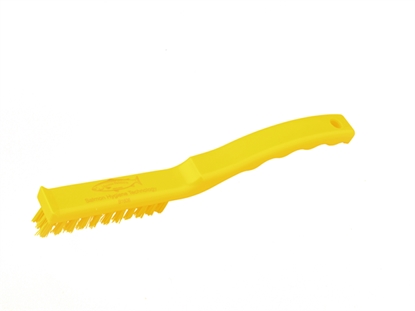 Picture of Hillbrush Yellow 225mm Stiff Detail Brush