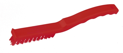 Picture of Hillbrush Red 225mm Stiff Detail Brush