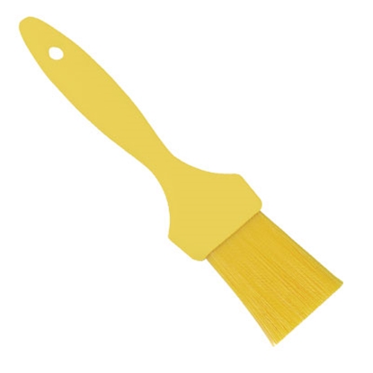 Picture of Hillbrush Yellow 210mm Soft Glazing Brush