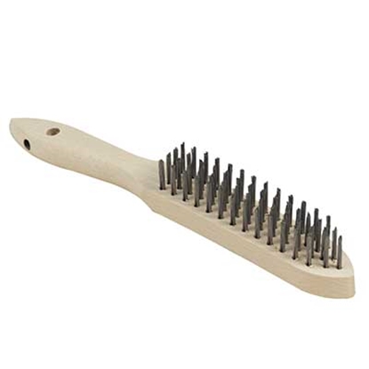 Picture of HILLBRUSH 1020/4 TRADE 308MM STANDARD WIRE SCRATCH BRUSH