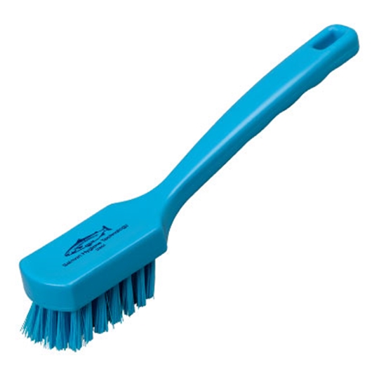 Picture of HILLBRUSH B884 BLUE 260MM MEDIUM UTILITY BRUSH