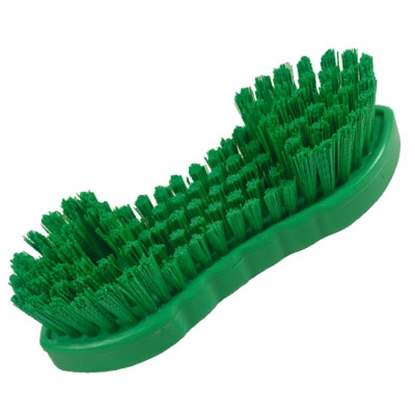 Picture of Green 210mm Dual Stiffness Double Wing Scrub