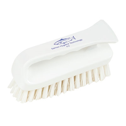 Picture of HILLBRUSH ST8 WHITE 152MM STIFF GRIPPY SCRUB BRUSH