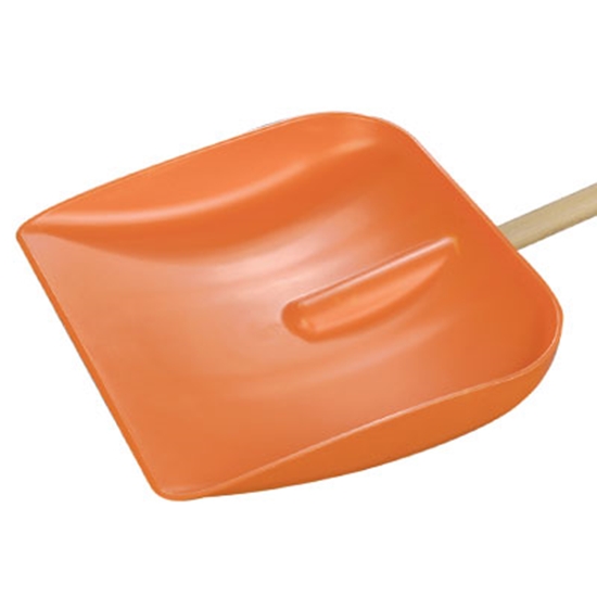 Picture of Hillbrush 400x1792mm Heavy Duty Snow Shovel with Wooden Handle