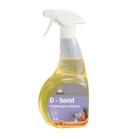 Picture of T133 D-BOND CHEWING GUM REMOVER TRIGGER 750ML