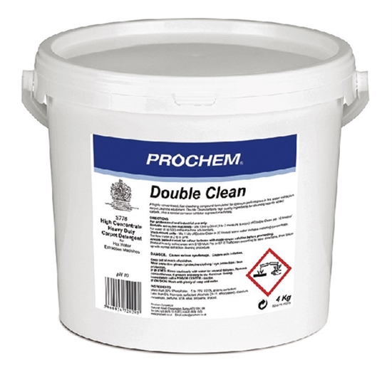 Picture of Prochem Double Clean 4kg - Per Tub