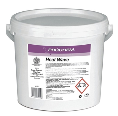 Picture of Prochem Heat Wave 4kg - Per Tub
