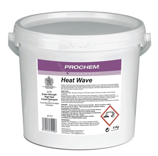Picture of Prochem Heat Wave 4kg - Per Tub