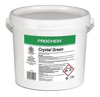 Picture of Prochem Crystal Green 4kg - Per Tub