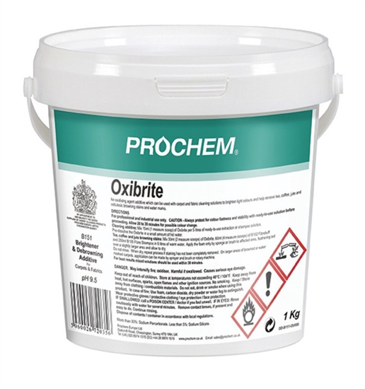 Picture of B151 PROCHEM OXIBRITE 1KG- SOLD PER TUB