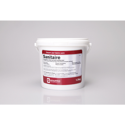 Picture of BIO SANITAIRE EMERGENCY CLEAN- UP POWDER 1.5KG- SOLD PER TUB