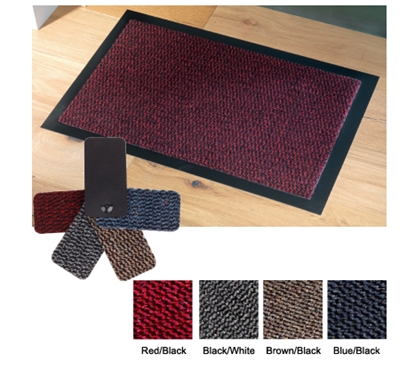 Picture of Frontline Entrance Matting 90 x 120cm Black/White