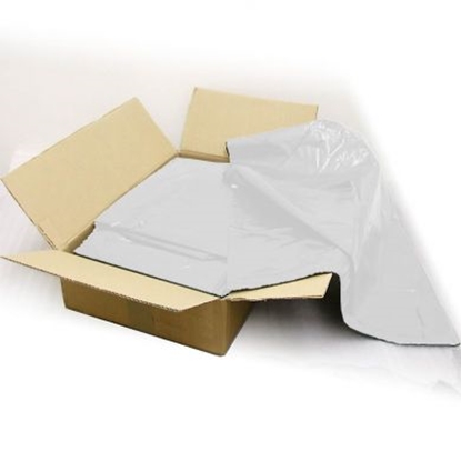 Picture of WHITE SQUARE MEDIUM DUTY BIN LINERS