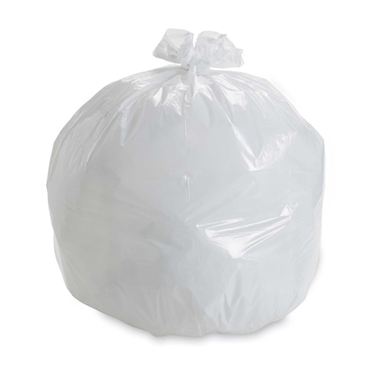 Picture of HEAVY DUTY CLEAR SQUARE BIN LINER