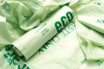 Picture of 7L Compostable Caddy Bin Liner (Roll of 52)