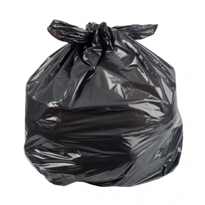 Picture of Medium Duty Black Sack 24x34x39 [200]