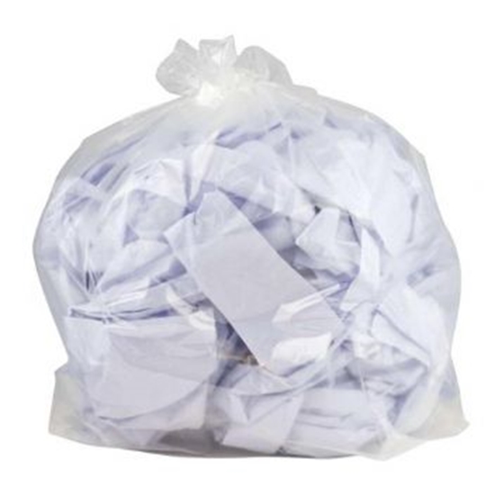 Picture of SCRS 20kg CHSA EX HEAVY DUTY CLEAR SACKS x 200