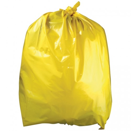 Picture of HEAVY DUTY YELLOW SACKS 18x29x39 [200]