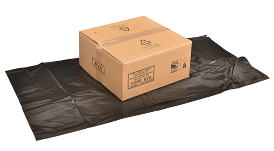 Picture of EX HEAVY DUTY BLACK COMPACTOR SACK 30X39X45 [100]