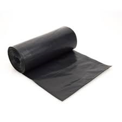 Picture of Medium Duty Black Bags BUZ (20 x 10 on a Roll)