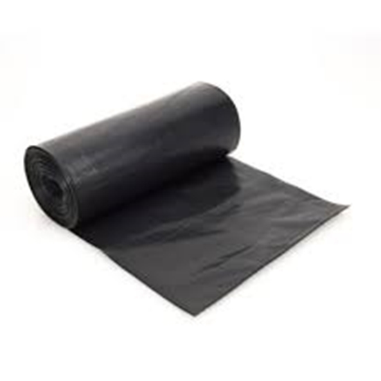 Picture of Medium Duty Black Bags BUZ (20 x 10 on a Roll)
