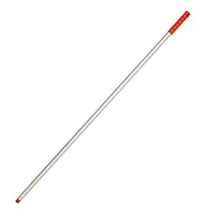 Picture of HILLBRUSH ALH7R  RED ALUMINIUM HYGIENE HANDLE 1360MM