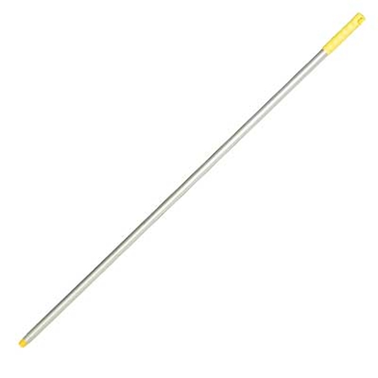 Picture of HILLBRUSH ALH7Y  YELLOW ALUMINIUM HYGIENE HANDLE 1360MM