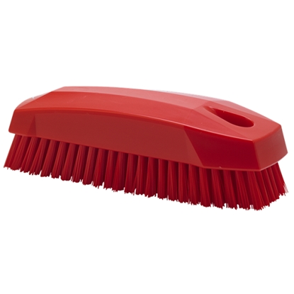 Picture of 6" Stiff Hand/Nail Brush Red