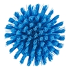 Picture of Vikan 38853 Round Hand Scrub Ø110mm- Hard Bristles Blue