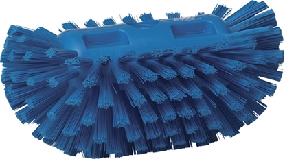 Picture of 8" Stiff Tank Brush Blue