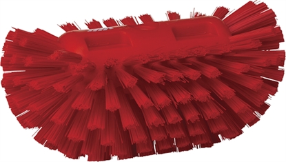 Picture of 8" Stiff Tank Brush Red