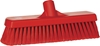 Picture of 12" Soft Floor Broom Red