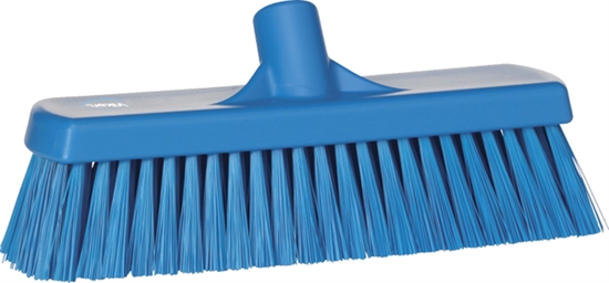 Picture of 12" Medium Floor Broom Blue
