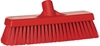 Picture of 12" Medium Floor Broom Red