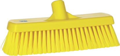 Picture of 12" Medium Floor Broom Yellow